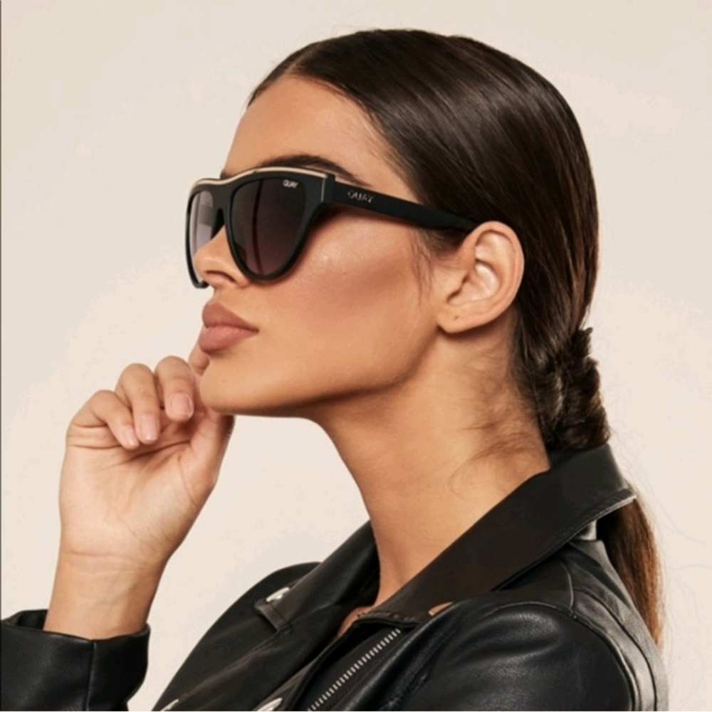 QUAY Shield Sunglassses
